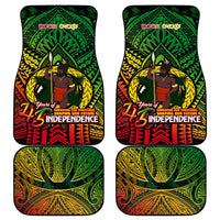 Vanuatu 45th Independence Anniversary Car Mats Embracing Our Traditions Shaping Our Future