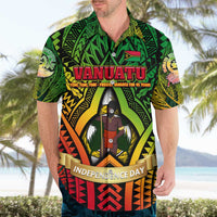 Vanuatu 45th Independence Anniversary Hawaiian Shirt Embracing Our Traditions Shaping Our Future