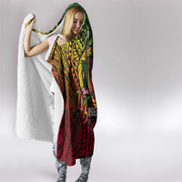 Vanuatu 45th Independence Anniversary Hooded Blanket Embracing Our Traditions Shaping Our Future DT02 - Polynesian Pride