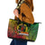 Vanuatu 45th Independence Anniversary Leather Tote Bag Embracing Our Traditions Shaping Our Future