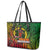 Vanuatu 45th Independence Anniversary Leather Tote Bag Embracing Our Traditions Shaping Our Future