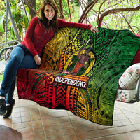 Vanuatu 45th Independence Anniversary Quilt Embracing Our Traditions Shaping Our Future