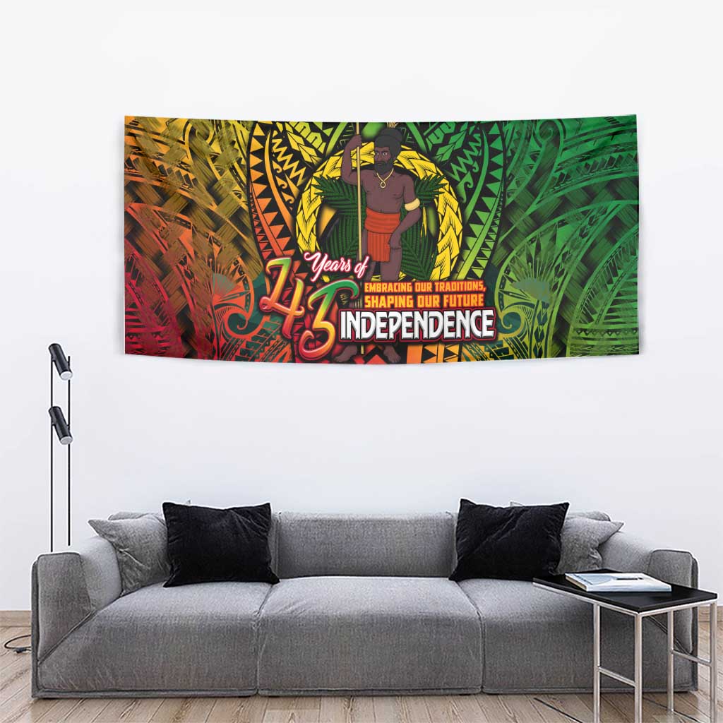 Vanuatu 45th Independence Anniversary Tapestry Embracing Our Traditions Shaping Our Future