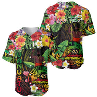 45th Anniversary of Freedom Vanuatu Baseball Jersey Island Pride Cultural Power Pacific Unity DT02 - Polynesian Pride