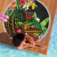 45th Anniversary of Freedom Vanuatu Beach Blanket Island Pride Cultural Power Pacific Unity