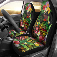 45th Anniversary of Freedom Vanuatu Car Seat Cover Island Pride Cultural Power Pacific Unity