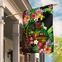 45th Anniversary of Freedom Vanuatu Garden Flag Island Pride Cultural Power Pacific Unity DT02 House Flag Art - Polynesian Pride