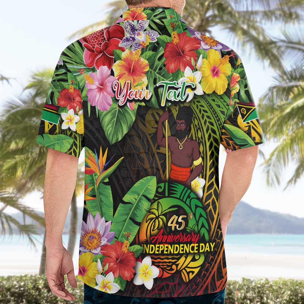 45th Anniversary of Freedom Vanuatu Hawaiian Shirt Island Pride Cultural Power Pacific Unity