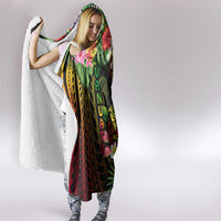 45th Anniversary of Freedom Vanuatu Hooded Blanket Island Pride Cultural Power Pacific Unity DT02 - Polynesian Pride