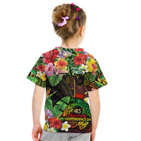 45th Anniversary of Freedom Vanuatu Kid T Shirt Island Pride Cultural Power Pacific Unity DT02 - Polynesian Pride