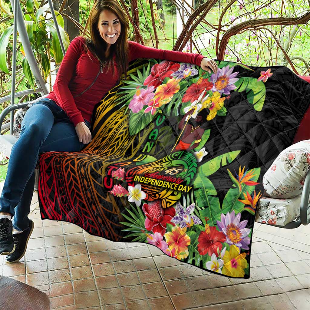 45th Anniversary of Freedom Vanuatu Quilt Island Pride Cultural Power Pacific Unity