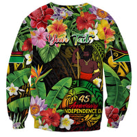 45th Anniversary of Freedom Vanuatu Sweatshirt Island Pride Cultural Power Pacific Unity DT02 - Polynesian Pride