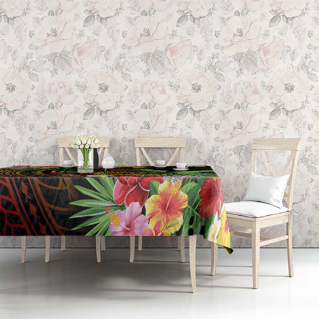 45th Anniversary of Freedom Vanuatu Tablecloth Island Pride Cultural Power Pacific Unity