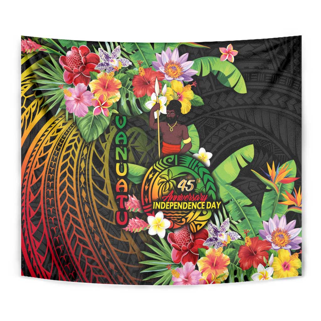 45th Anniversary of Freedom Vanuatu Tapestry Island Pride Cultural Power Pacific Unity