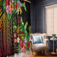 45th Anniversary of Freedom Vanuatu Window Curtain Island Pride Cultural Power Pacific Unity