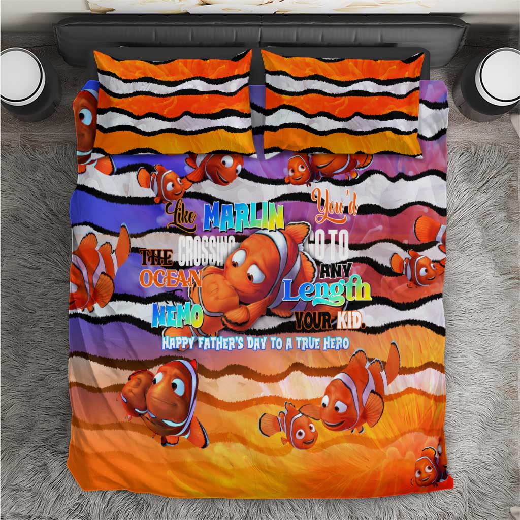 The Ocean Best Dad Bedding Set Like Marlin Happy Fathers Day To a True Hero - Polynesian Pride