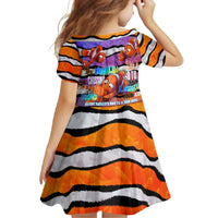 The Ocean Best Dad Family Matching Mermaid Dress and Hawaiian Shirt Like Marlin Happy Fathers Day To a True Hero - Polynesian Pride