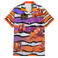 The Ocean Best Dad Family Matching Off Shoulder Short Dress and Hawaiian Shirt Like Marlin Happy Fathers Day To a True Hero - Polynesian Pride