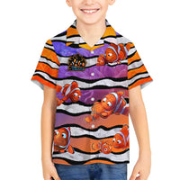 The Ocean Best Dad Family Matching Off Shoulder Short Dress and Hawaiian Shirt Like Marlin Happy Fathers Day To a True Hero - Polynesian Pride