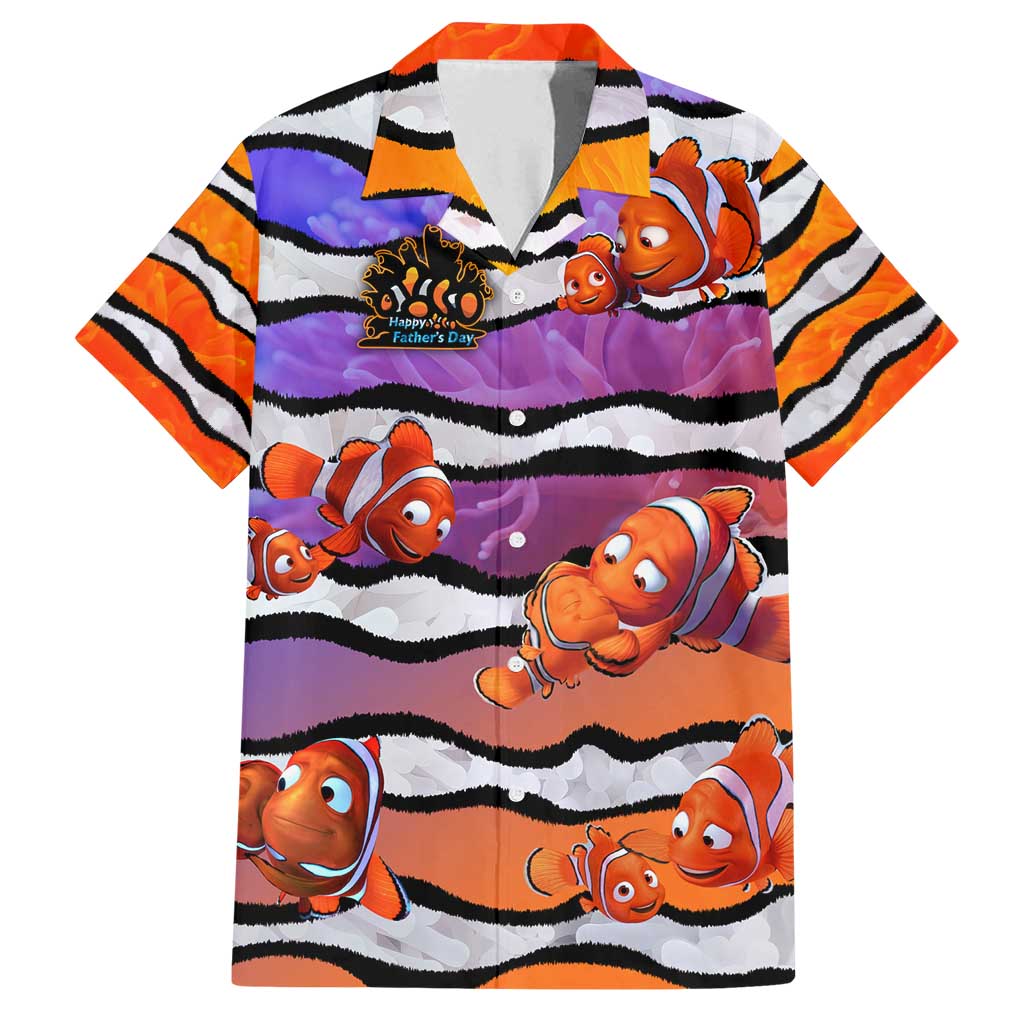 The Ocean Best Dad Family Matching Puletasi and Hawaiian Shirt Like Marlin Happy Fathers Day To a True Hero - Polynesian Pride