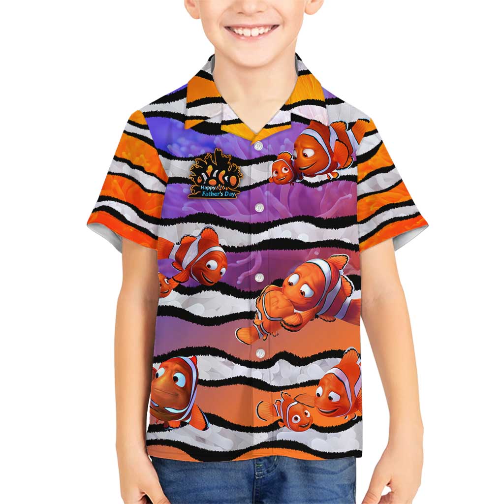 The Ocean Best Dad Family Matching Puletasi and Hawaiian Shirt Like Marlin Happy Fathers Day To a True Hero - Polynesian Pride