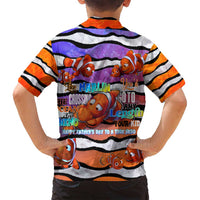 The Ocean Best Dad Family Matching Tank Maxi Dress and Hawaiian Shirt Like Marlin Happy Fathers Day To a True Hero - Polynesian Pride