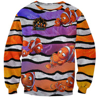 The Ocean Best Dad Sweatshirt Like Marlin Happy Fathers Day To a True Hero DT02 Unisex Art - Polynesian Pride