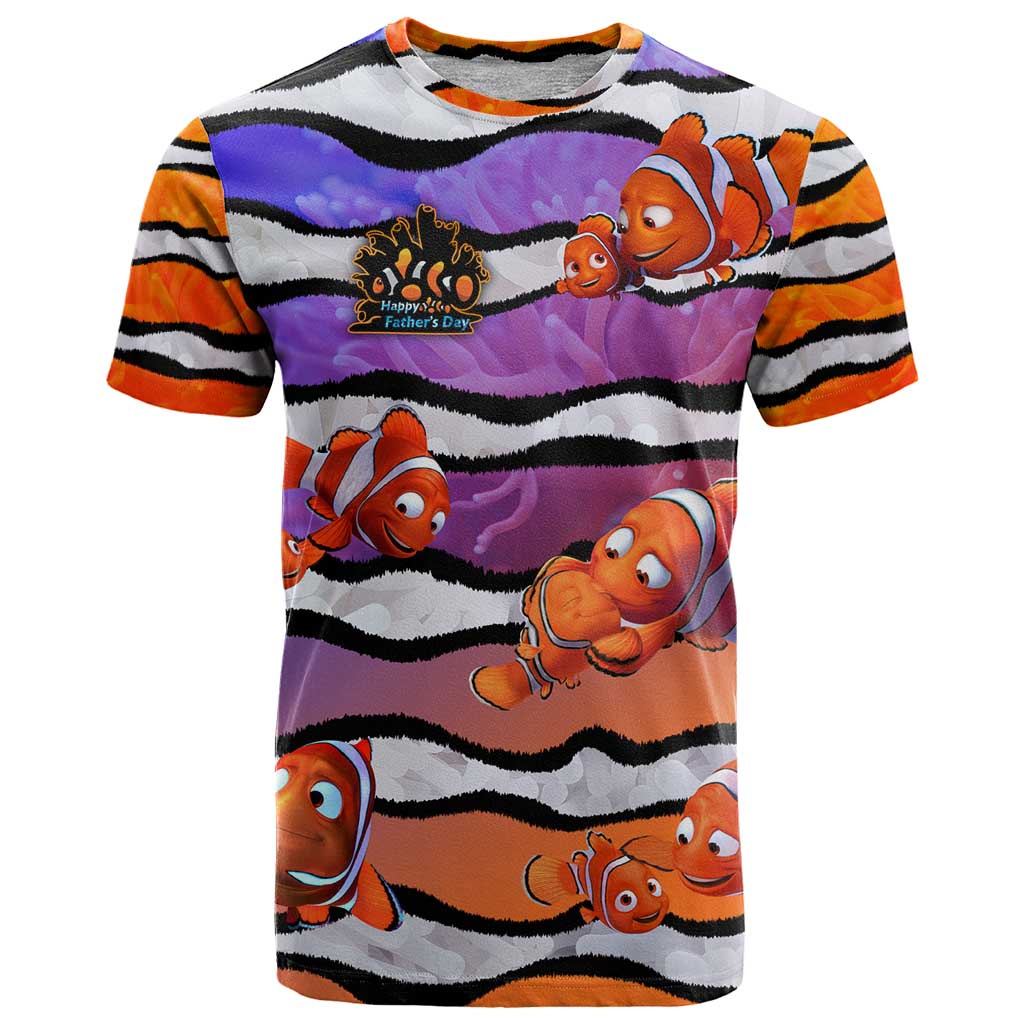 The Ocean Best Dad T Shirt Like Marlin Happy Fathers Day To a True Hero - Polynesian Pride