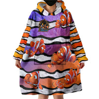 The Ocean Best Dad Wearable Blanket Hoodie Like Marlin Happy Fathers Day To a True Hero - Polynesian Pride