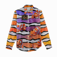 The Ocean Best Dad Women Casual Shirt Like Marlin Happy Fathers Day To a True Hero - Polynesian Pride