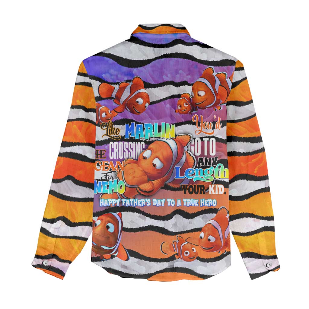 The Ocean Best Dad Women Casual Shirt Like Marlin Happy Fathers Day To a True Hero - Polynesian Pride