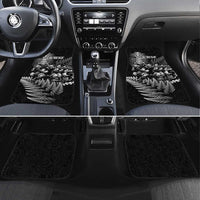 All Black Brothers Rugby Car Mats New Zealand Maori Haka