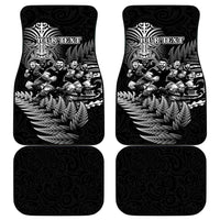 All Black Brothers Rugby Car Mats New Zealand Maori Haka