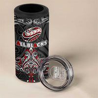 All Black NZL Rugby Champions 4 in 1 Can Cooler Tumbler Maori Warrior