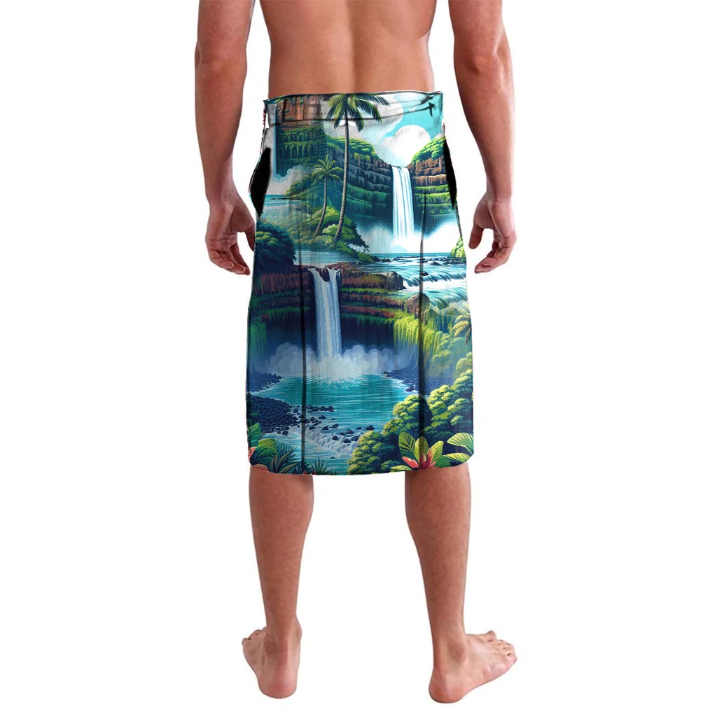 Wailua Falls Hawaii Lavalava Kauai Natural Beauty