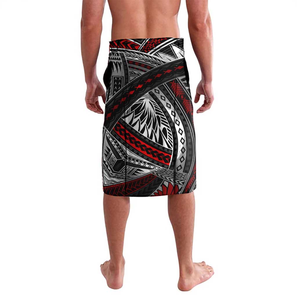 Personalized American Samoa Warrior Lavalava Shark Turtle Polynesian Tattoo