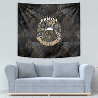 Personalized Shaka Girls America Samoa Tapestry Tropical Flowers Vintage
