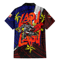 Philippines Lapu Lapu Family Matching Mermaid Dress and Hawaiian Shirt Chief Filipino Tattoo DT02 - Polynesian Pride