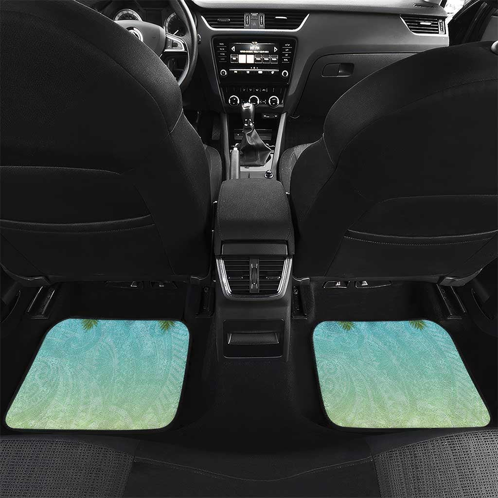 Hawaii Father's Day Car Mats Happy Father And Child
