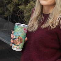 Personalised Hawaii Father's Day Tumbler Cup Happy Father And Child