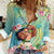 Personalised Hawaii Father's Day Women Casual Shirt Happy Father And Child