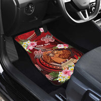 New Zealand Father's Day Car Mats Happy Father And Child