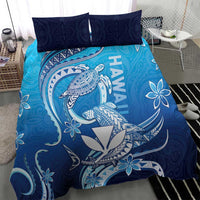 Hawaii Bedding Set Turtle With Hammerhead Shark Oceanic DT04 - Polynesian Pride