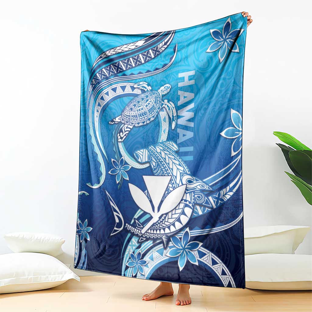 Hawaii Blanket Turtle With Hammerhead Shark Oceanic
