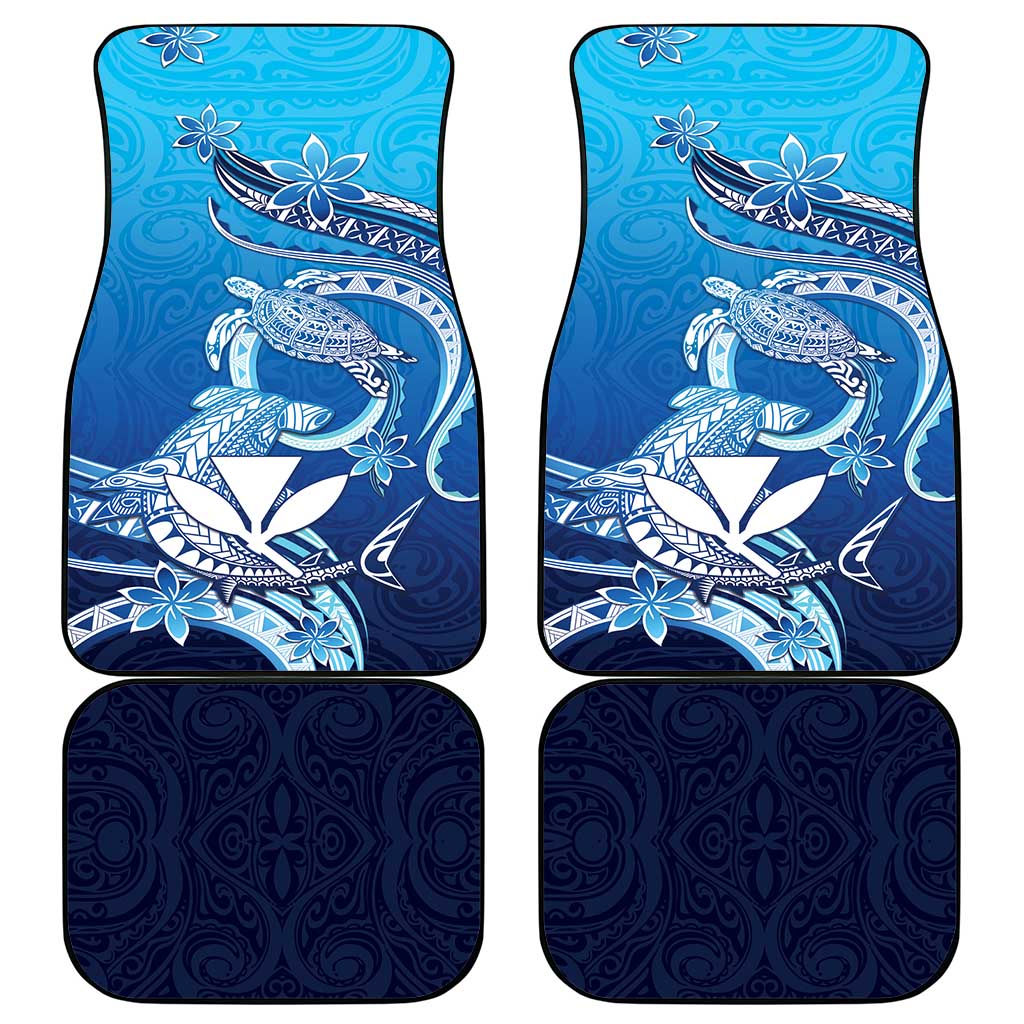 Hawaii Car Mats Turtle With Hammerhead Shark Oceanic