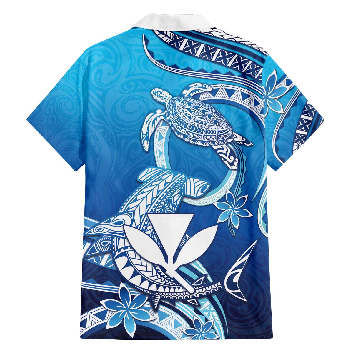 Hawaii Family Matching Off The Shoulder Long Sleeve Dress and Hawaiian Shirt Turtle With Hammerhead Shark Oceanic