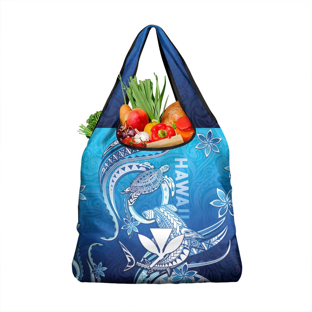 Hawaii Grocery Bag Turtle With Hammerhead Shark Oceanic