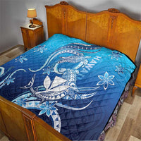 Hawaii Quilt Turtle With Hammerhead Shark Oceanic