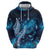 New Zealand Matariki Hoodie Maori Koru Mix Silver Fern