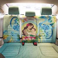 Hawaii Mother's Day Back Car Seat Cover I Love You Mom